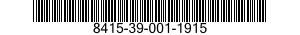 8415-39-001-1915 JACKET,COLD WEATHER 8415390011915 390011915