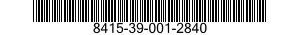 8415-39-001-2840 T-SHIRT,ATHLETE'S 8415390012840 390012840