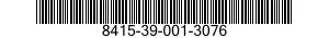 8415-39-001-3076 JACKET,MAN'S 8415390013076 390013076