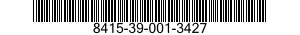 8415-39-001-3427 CLOTHING OUTFIT,SERVICE UNIFORM 8415390013427 390013427