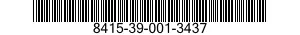 8415-39-001-3437 CLOTHING OUTFIT,SERVICE UNIFORM 8415390013437 390013437