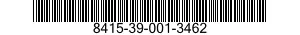 8415-39-001-3462 CLOTHING OUTFIT,SERVICE UNIFORM 8415390013462 390013462