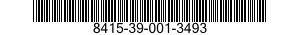 8415-39-001-3493 CLOTHING OUTFIT,SERVICE UNIFORM 8415390013493 390013493