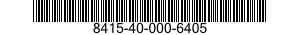 8415-40-000-6405 COAT,HOT WEATHER 8415400006405 400006405
