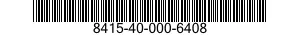 8415-40-000-6408 COAT,HOT WEATHER 8415400006408 400006408