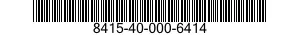 8415-40-000-6414 COAT,HOT WEATHER 8415400006414 400006414