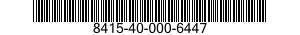 8415-40-000-6447 COAT,HOT WEATHER 8415400006447 400006447