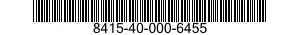 8415-40-000-6455 COAT,HOT WEATHER 8415400006455 400006455
