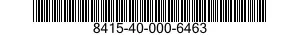 8415-40-000-6463 COAT,HOT WEATHER 8415400006463 400006463