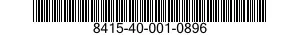 8415-40-001-0896 LINER,EXTREME COLD WEATHER JACKET 8415400010896 400010896