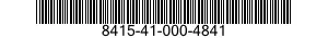 8415-41-000-4841 FITTING KIT,HELMET 8415410004841 410004841