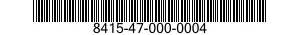 8415-47-000-0004 CAP,CAMOUFLAGE PATTERN 8415470000004 470000004