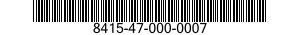 8415-47-000-0007 CAP,CAMOUFLAGE PATTERN 8415470000007 470000007