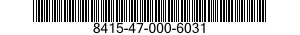 8415-47-000-6031 PARKA,WET WEATHER 8415470006031 470006031