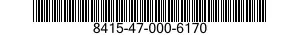 8415-47-000-6170 PARKA,WET WEATHER 8415470006170 470006170