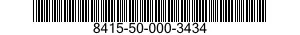 8415-50-000-3434 HAT,SUN 8415500003434 500003434