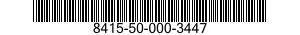 8415-50-000-3447 HAT,SUN 8415500003447 500003447