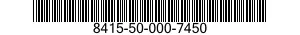 8415-50-000-7450 TRUNKS,TRACK 8415500007450 500007450