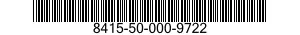 8415-50-000-9722 UNDERSHIRT,COLD WEATHER 8415500009722 500009722