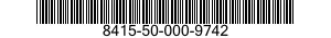 8415-50-000-9742 UNDERSHIRT,COLD WEATHER 8415500009742 500009742