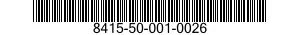 8415-50-001-0026 HAT,SUN 8415500010026 500010026