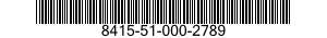 8415-51-000-2789 T-SHIRT,ATHLETE'S 8415510002789 510002789