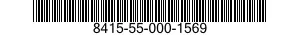 8415-55-000-1569 CLOTHING OUTFIT,SERVICE UNIFORM 8415550001569 550001569