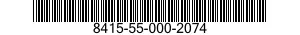 8415-55-000-2074 JACKET,WET WEATHER 8415550002074 550002074