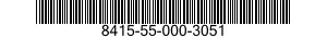 8415-55-000-3051 CLOTHING OUTFIT,SERVICE UNIFORM 8415550003051 550003051