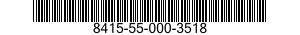 8415-55-000-3518 CLOTHING OUTFIT,SERVICE UNIFORM 8415550003518 550003518