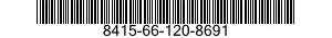 8415-66-120-8691 COVERALLS,SAFETY,INDUSTRIAL 8415661208691 661208691