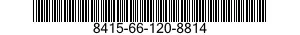 8415-66-120-8814 COVERALLS,SAFETY,INDUSTRIAL 8415661208814 661208814