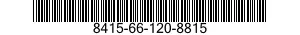 8415-66-120-8815 COVERALLS,SAFETY,INDUSTRIAL 8415661208815 661208815