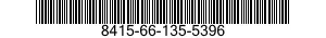 8415-66-135-5396 COVERALLS,DISPOSABLE 8415661355396 661355396