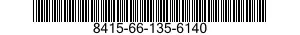 8415-66-135-6140 CLOTHING OUTFIT,ATHLETE'S 8415661356140 661356140