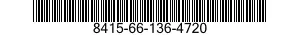 8415-66-136-4720 SOCKS,ATHLETES' 8415661364720 661364720