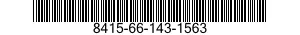 8415-66-143-1563 JACKET,COLD WEATHER 8415661431563 661431563
