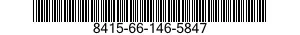 8415-66-146-5847 COVERALLS,SAFETY,INDUSTRIAL 8415661465847 661465847
