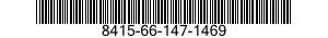 8415-66-147-1469 HAT,CAMOUFLAGE PATTERN 8415661471469 661471469