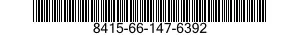 8415-66-147-6392 COAT,CAMOUFLAGE PATTERN 8415661476392 661476392