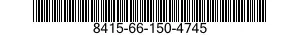 8415-66-150-4745 APRON,UTILITY 8415661504745 661504745