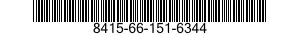 8415-66-151-6344 APRON,UTILITY 8415661516344 661516344