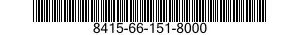 8415-66-151-8000 GLOVES,FIREMEN'S 8415661518000 661518000