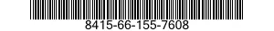 8415-66-155-7608 COVERALLS,DISPOSABLE 8415661557608 661557608