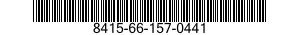 8415-66-157-0441 COAT,CAMOUFLAGE PATTERN 8415661570441 661570441