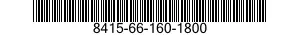 8415-66-160-1800 TROUSERS,COMBAT 8415661601800 661601800