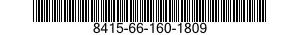 8415-66-160-1809 TROUSERS,COMBAT 8415661601809 661601809