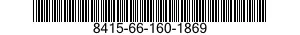 8415-66-160-1869 TROUSERS,COMBAT 8415661601869 661601869