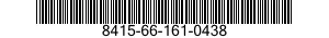 8415-66-161-0438 TROUSERS,FLYERS' 8415661610438 661610438