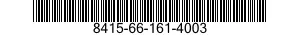 8415-66-161-4003 TROUSERS,CAMOUFLAGE PATTERN 8415661614003 661614003